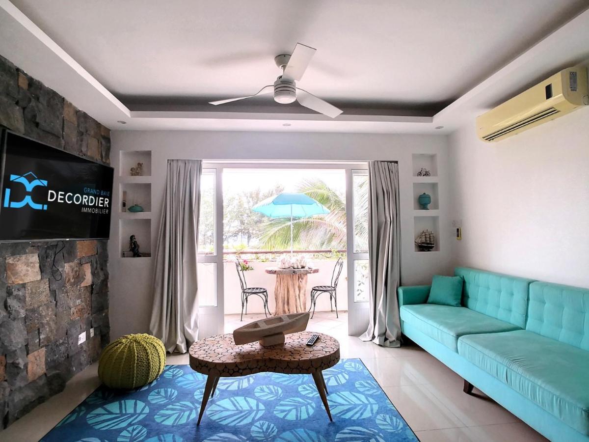 Dreamy Beach View And 5 Mins Walk To Beach - Sunset Lagoon Luxury Lodgings Flic-en-Flacq Dış mekan fotoğraf